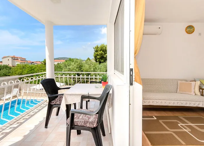 Apartments Mila Family With Pool * Tribalj